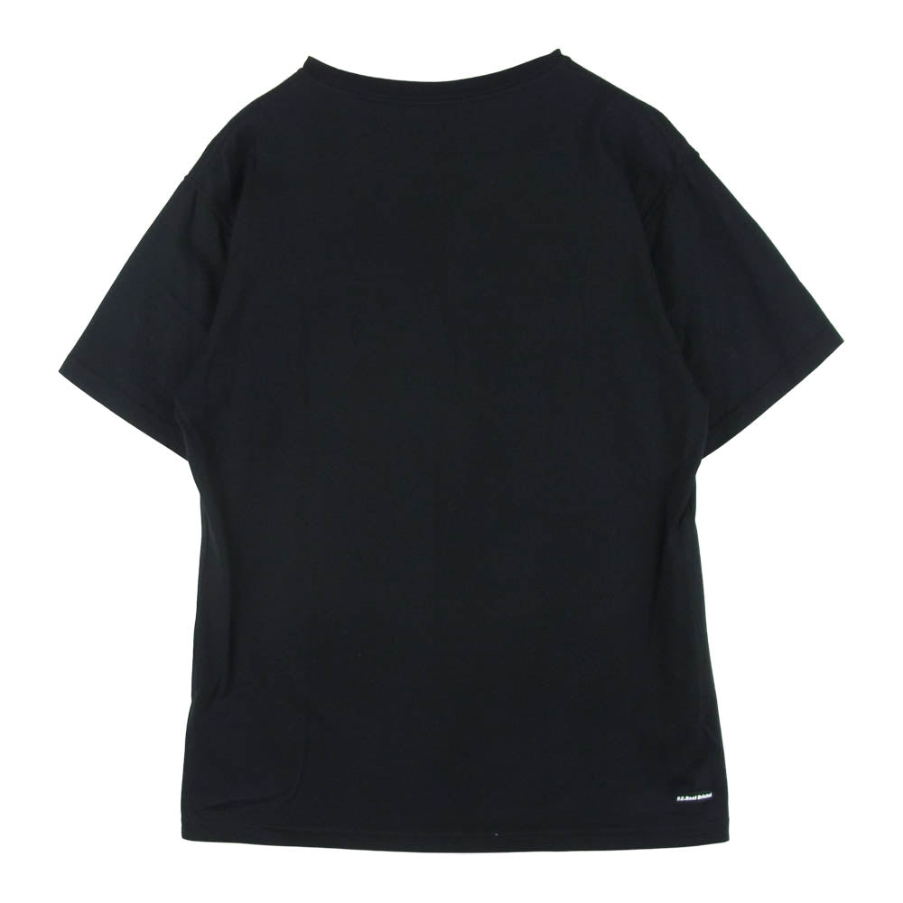 F.C.R.B. エフシーアールビー 18SS FCRB-180102 SNOOPY EMBLEM RUN TEE スヌーピー エンブレム ラン 半袖 Tシャツ ブラック系 L【美品】【中古】