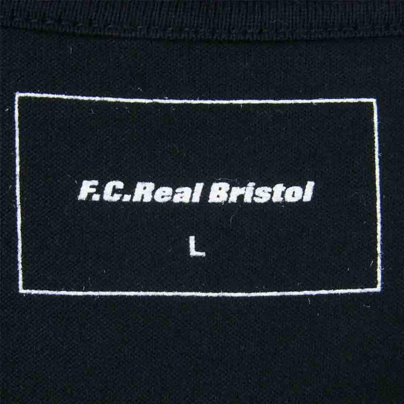 美品 F.C.Real Bristol×スヌーピーエンブレムTシャツS