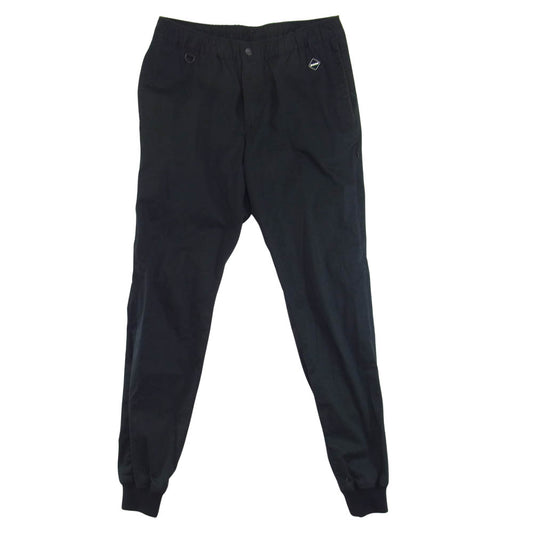 F.C.R.B. エフシーアールビー 16AW FCRB-167049 VENTILATION RIB PANTS ベンチレーション リブ ジョガー パンツ ブラック系 M【中古】
