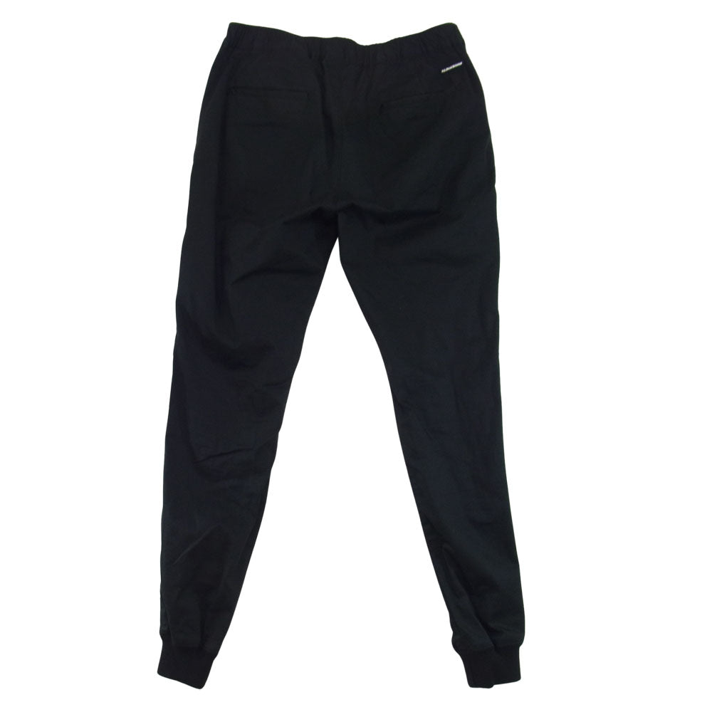 F.C.R.B. エフシーアールビー 16AW FCRB-167049 VENTILATION RIB PANTS ベンチレーション リブ ジョガー パンツ ブラック系 M【中古】