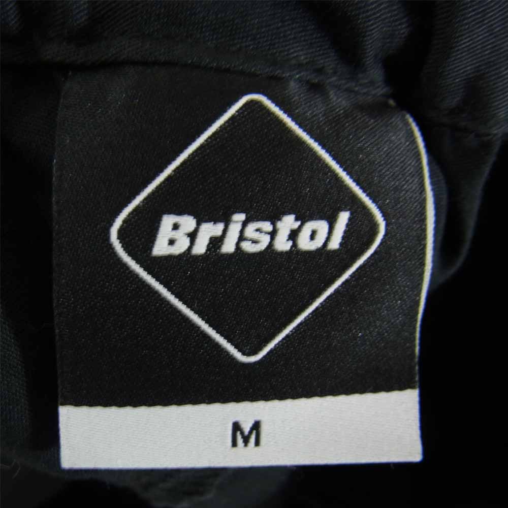 F.C.R.B. エフシーアールビー 16AW FCRB-167049 VENTILATION RIB PANTS ベンチレーション リブ ジョガー パンツ ブラック系 M【中古】