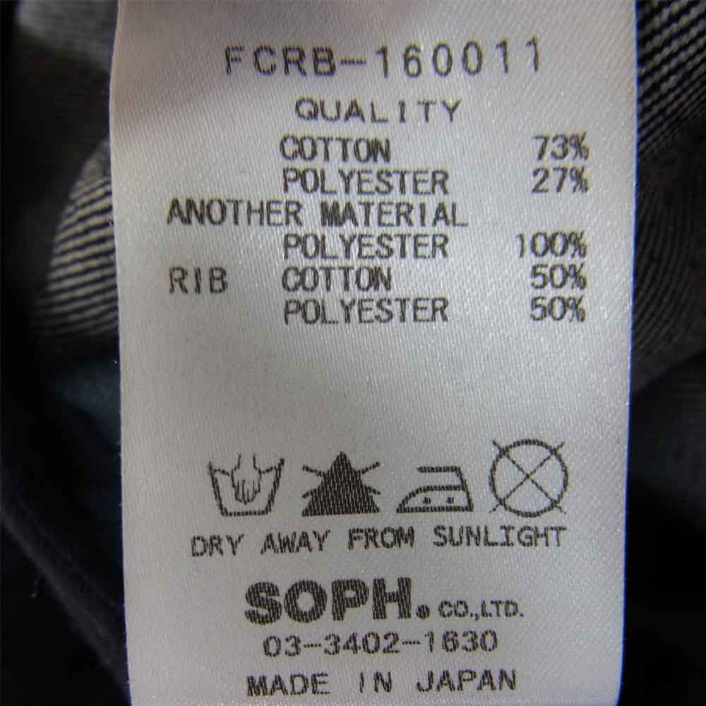 F.C.R.B. エフシーアールビー 16SS FCRB-160011 VENTILATION RIB PANTS デニム ベンチレーション リブ ジョガー パンツ ネイビー系 M【中古】