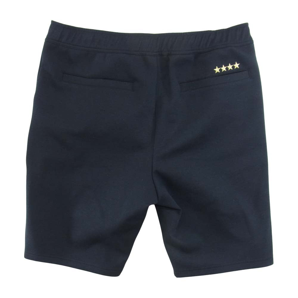 F.C.R.B. エフシーアールビー 19SS FCRB-190022 SWEAT TRAINING SHORTS スウェット トレーニング ショーツ ハーフ パンツ ブラック ブラック系 M【中古】