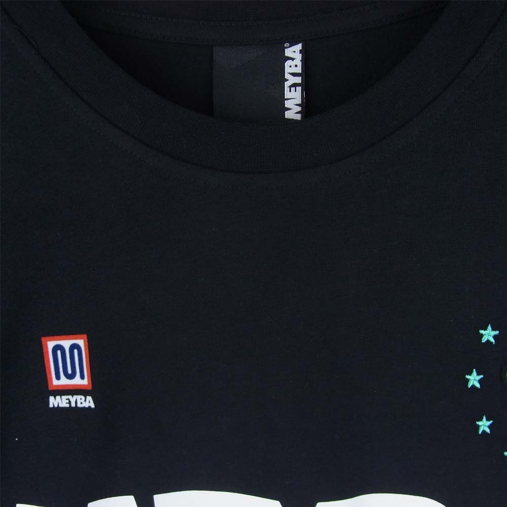 F.C.R.B. エフシーアールビー 21SS FCRB-210124 MEYBA メイバ SUPPORTER TEE サポーター 半袖 Tシャツ ブラック系 L【極上美品】【中古】