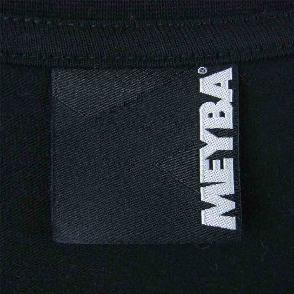 F.C.R.B. エフシーアールビー 21SS FCRB-210124 MEYBA メイバ SUPPORTER TEE サポーター 半袖 Tシャツ ブラック系 L【極上美品】【中古】