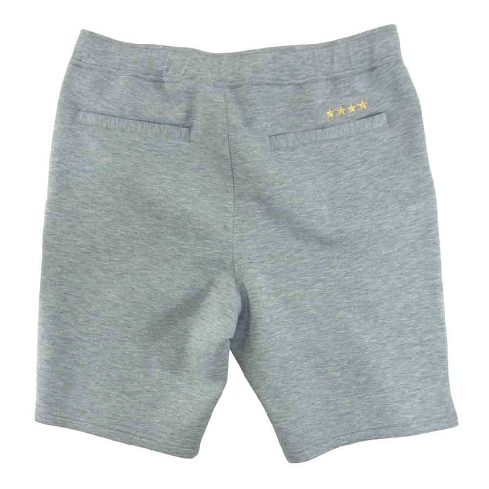 F.C.R.B. エフシーアールビー 19SS FCRB-190022 SWEAT TRAINING SHORTS スウェット トレーニング ショーツ ハーフ パンツ グレー グレー系 M【美品】【中古】