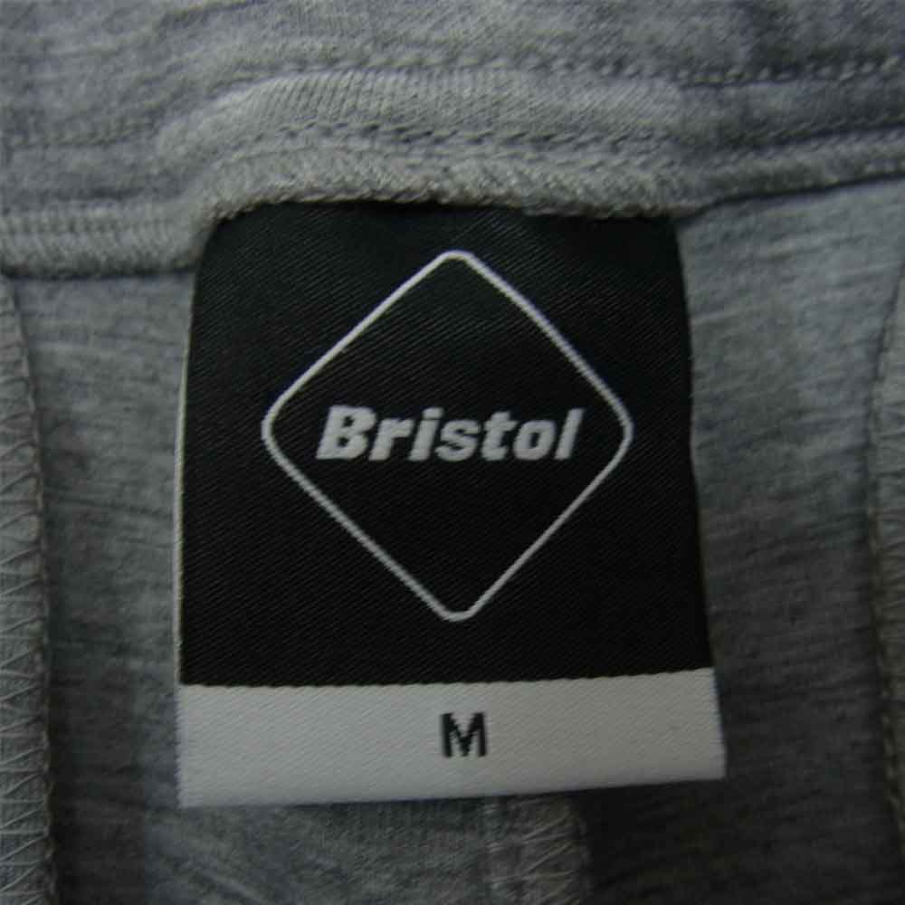 F.C.R.B. エフシーアールビー 19SS FCRB-190022 SWEAT TRAINING SHORTS スウェット トレーニング ショーツ ハーフ パンツ グレー グレー系 M【美品】【中古】