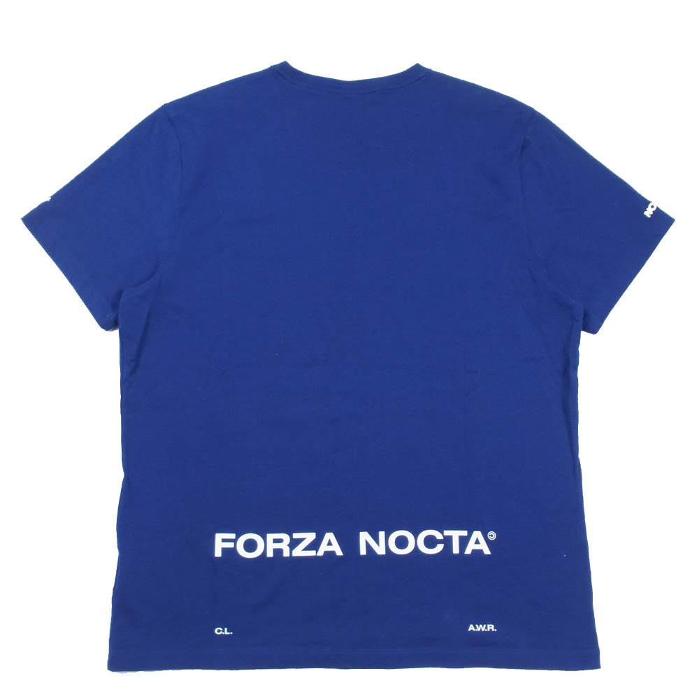 NIKE ナイキ NOCTA ノクタ ドレイク Tシャツ ネイビー系 XL【美品】【中古】