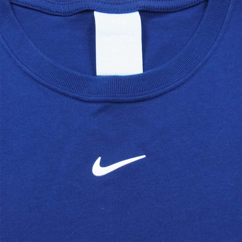 NIKE ナイキ NOCTA ノクタ ドレイク Tシャツ ネイビー系 XL【美品】【中古】