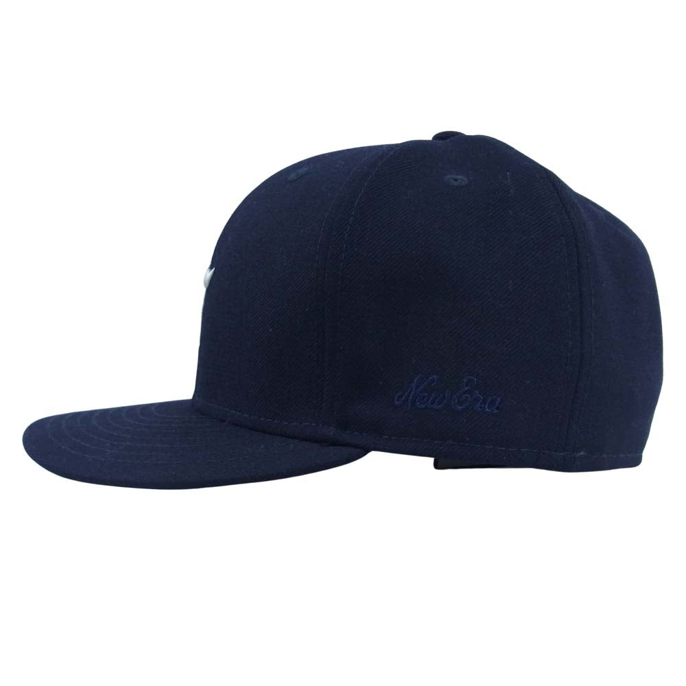 FEAR OF GOD フィアオブゴッド ESSENTIALS エッセンシャルズ NEW ERA ネイビー系 7 1/8【美品】【中古】
