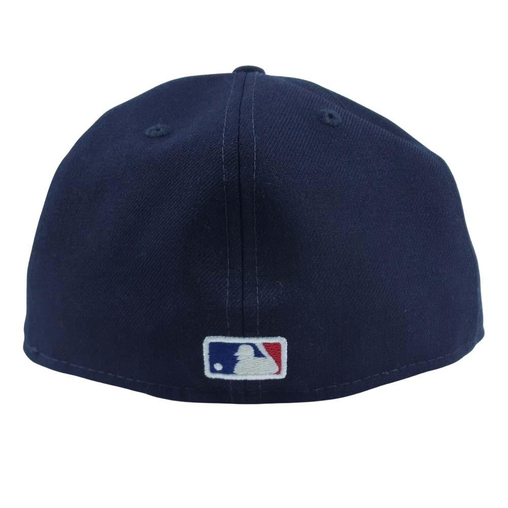 FEAR OF GOD フィアオブゴッド ESSENTIALS エッセンシャルズ NEW ERA ネイビー系 7 1/8【美品】【中古】