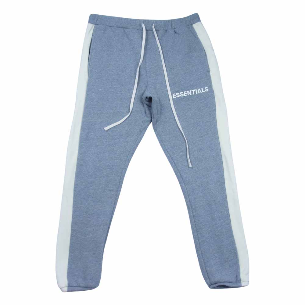 FEAR OF GOD フィアオブゴッド ESSENTIALS エッセンシャルズ スウェットパンツ グレー系 M【中古】