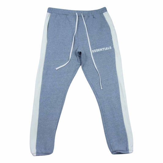 FEAR OF GOD フィアオブゴッド ESSENTIALS エッセンシャルズ スウェットパンツ グレー系 M【中古】