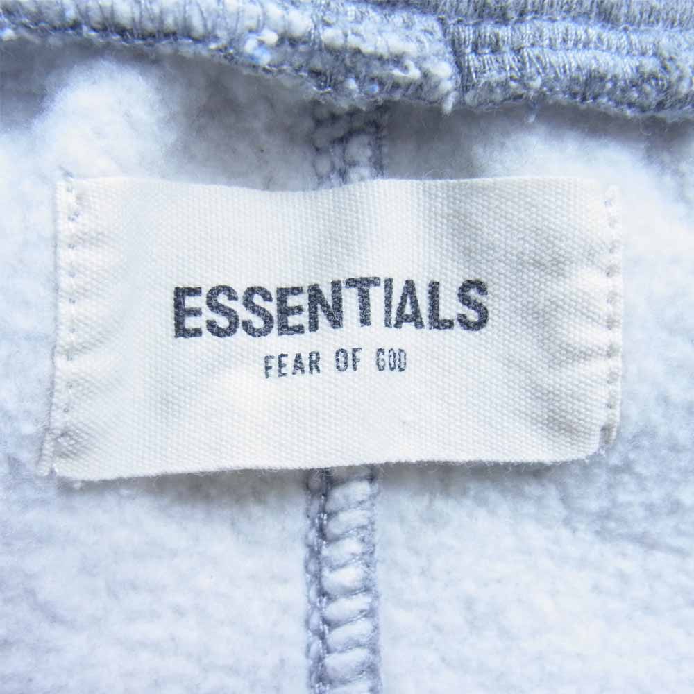 FEAR OF GOD フィアオブゴッド ESSENTIALS エッセンシャルズ スウェットパンツ グレー系 M【中古】
