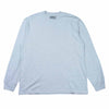 FEAR OF GOD フィアオブゴッド ESSENTIALS エッセンシャルズ バックプリント 長袖 Tシャツ グレー系 M【美品】【中古】