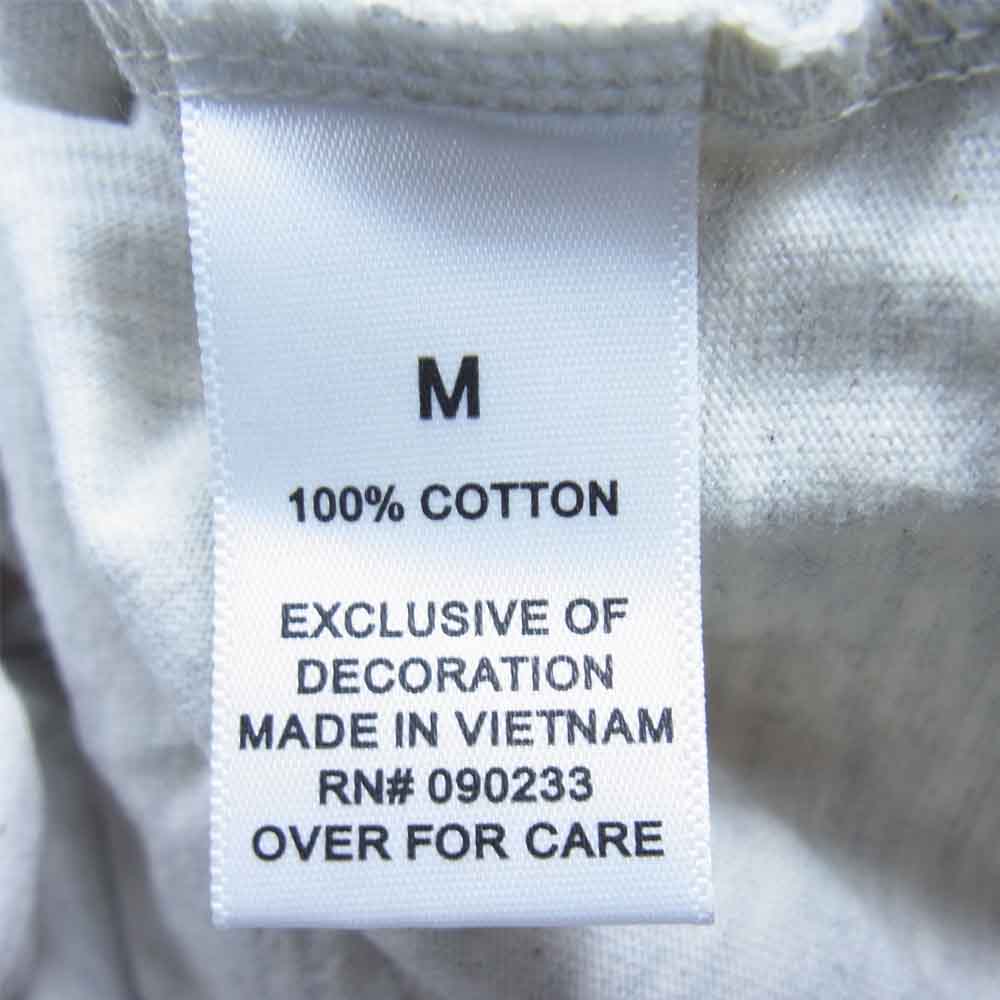 FEAR OF GOD フィアオブゴッド ESSENTIALS エッセンシャルズ バックプリント 長袖 Tシャツ グレー系 M【美品】【中古】