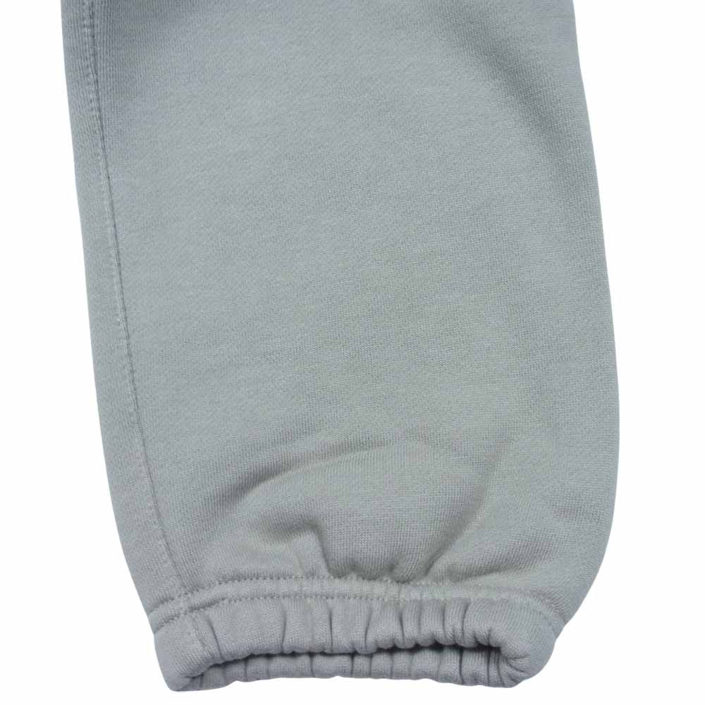 FEAR OF GOD フィアオブゴッド ESSENTIALS エッセンシャルズ ロゴ プリント スウェットパンツ カーキ系 M【極上美品】【中古】