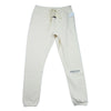 FEAR OF GOD フィアオブゴッド ESSENTIALS エッセンシャルズ ロゴ プリント スウェットパンツ クリーム M【極上美品】【中古】