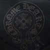 CHROME HEARTS クロムハーツ（原本無） スクロールラベル プリント 胸ポケット Tシャツ ブラック系 L【中古】