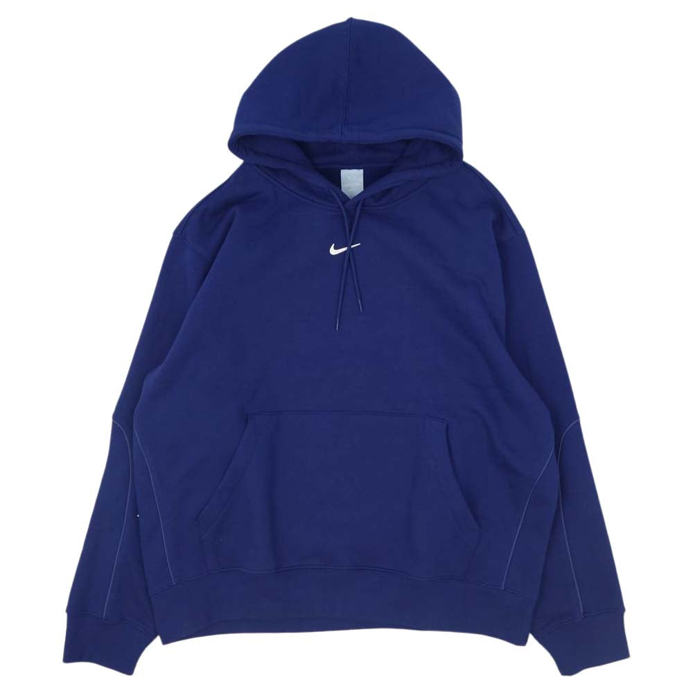 NIKE ナイキ NOCTA ノクタ ドレイク パーカー ネイビー系 XXL【美品】【中古】