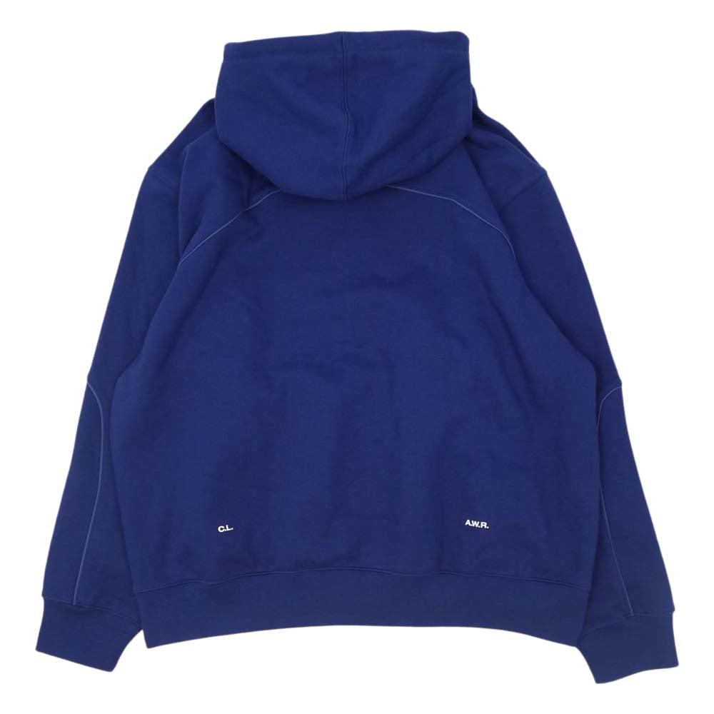 NIKE ナイキ NOCTA ノクタ ドレイク パーカー ネイビー系 XXL【美品】【中古】