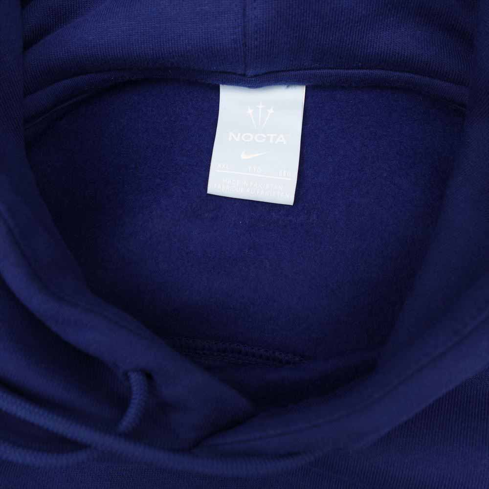 NIKE ナイキ NOCTA ノクタ ドレイク パーカー ネイビー系 XXL【美品】【中古】