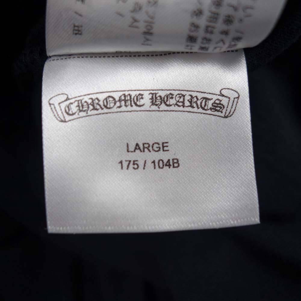 CHROME HEARTS クロムハーツ（原本無） CHプラス 胸ポケット 長袖Tシャツ ブラック系 L【中古】