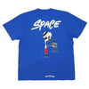 CHROME HEARTS クロムハーツ（原本無） MATTY BOY Space Tee マッティボーイ スペース ブルー系 XL【中古】