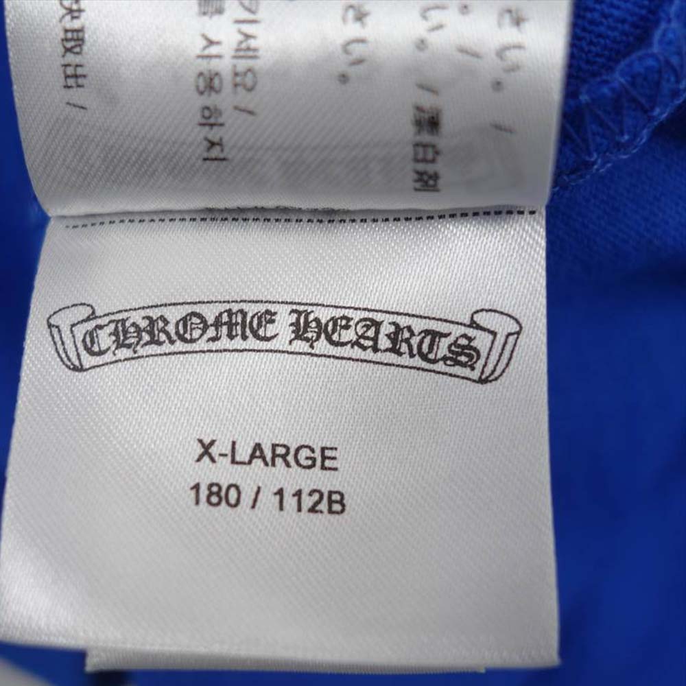CHROME HEARTS クロムハーツ（原本無） MATTY BOY Space Tee マッティボーイ スペース ブルー系 XL【中古】