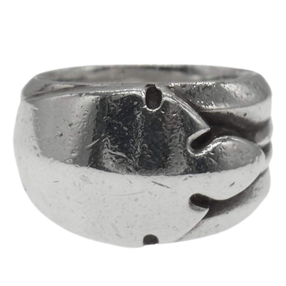 CHROME HEARTS クロムハーツ（原本無） フレアニー シングル リング シルバー系 20.5号【中古】