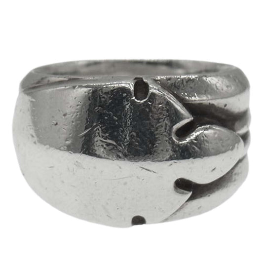 CHROME HEARTS クロムハーツ（原本無） フレアニー シングル リング シルバー系 20.5号【中古】