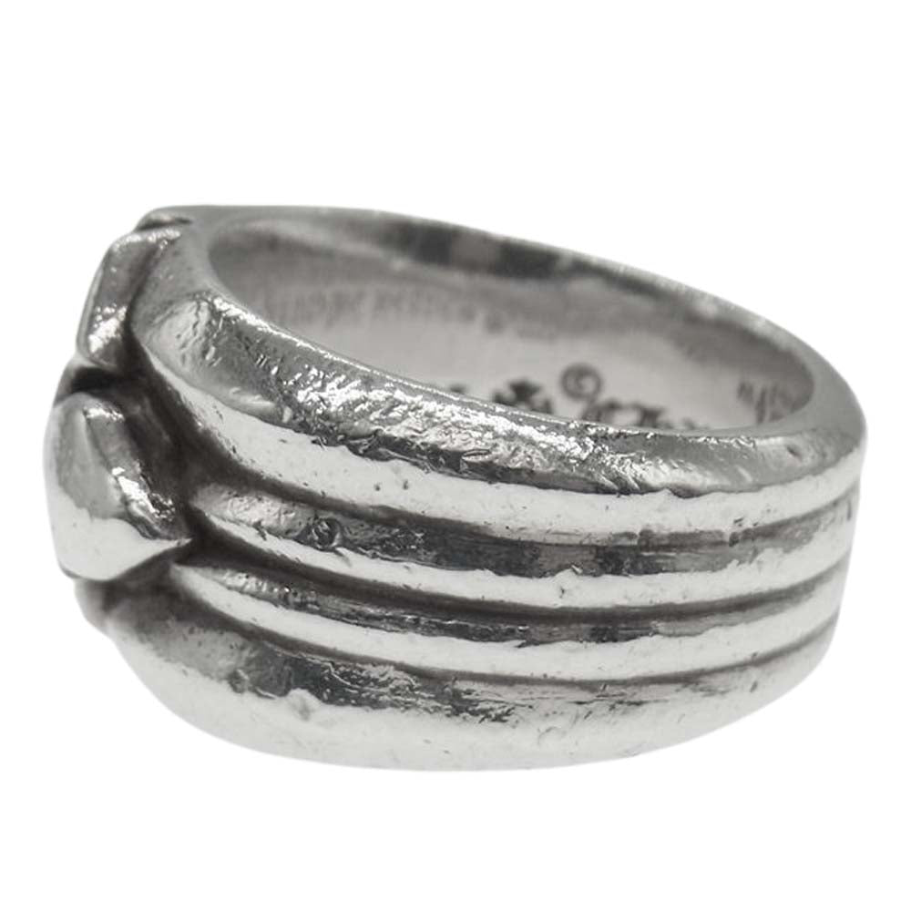CHROME HEARTS クロムハーツ（原本無） フレアニー シングル リング シルバー系 20.5号【中古】
