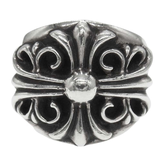 CHROME HEARTS クロムハーツ（原本無） KEEPER RING キーパー リング シルバー系 19.5号【中古】