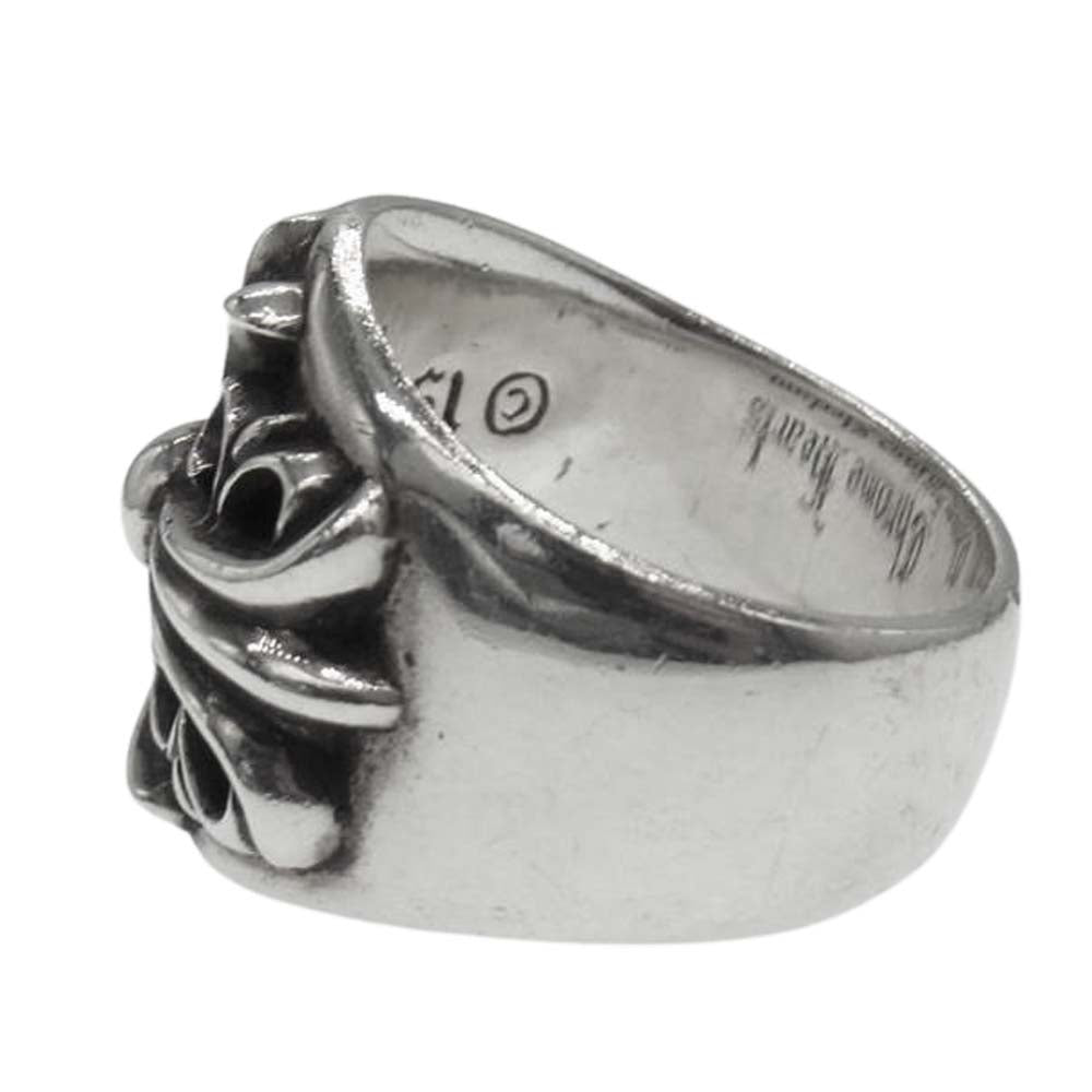 CHROME HEARTS クロムハーツ（原本無） KEEPER RING キーパー リング シルバー系 19.5号【中古】