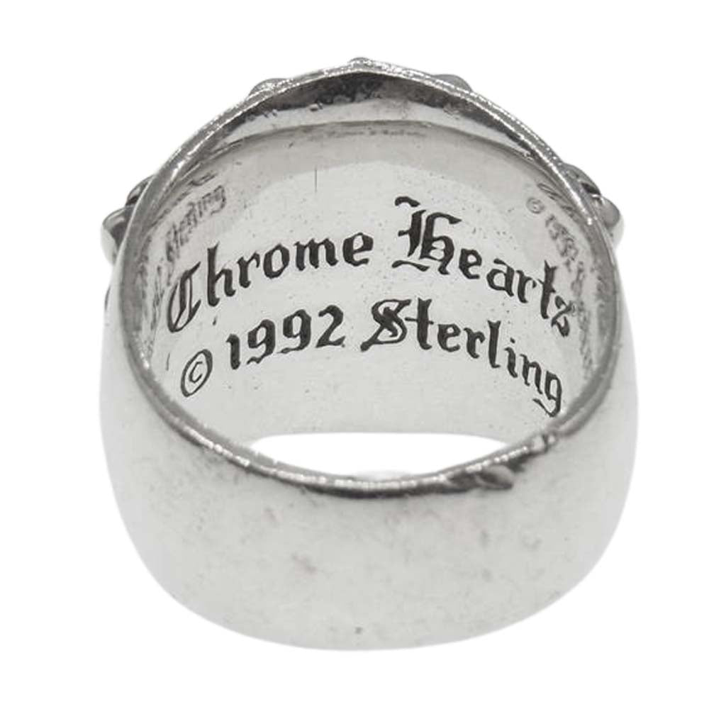 CHROME HEARTS クロムハーツ（原本無） KEEPER RING キーパー リング シルバー系 19.5号【中古】