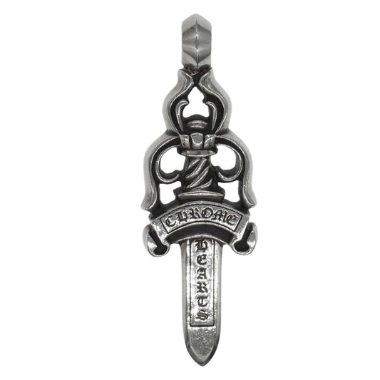 CHROME HEARTS クロムハーツ（原本無） LARGE DAGGER ラージダガー シルバー系【中古】