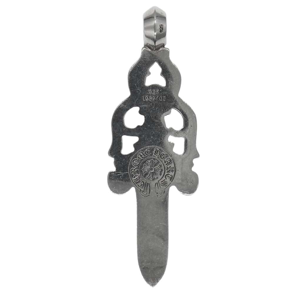 CHROME HEARTS クロムハーツ（原本無） LARGE DAGGER ラージダガー シルバー系【中古】