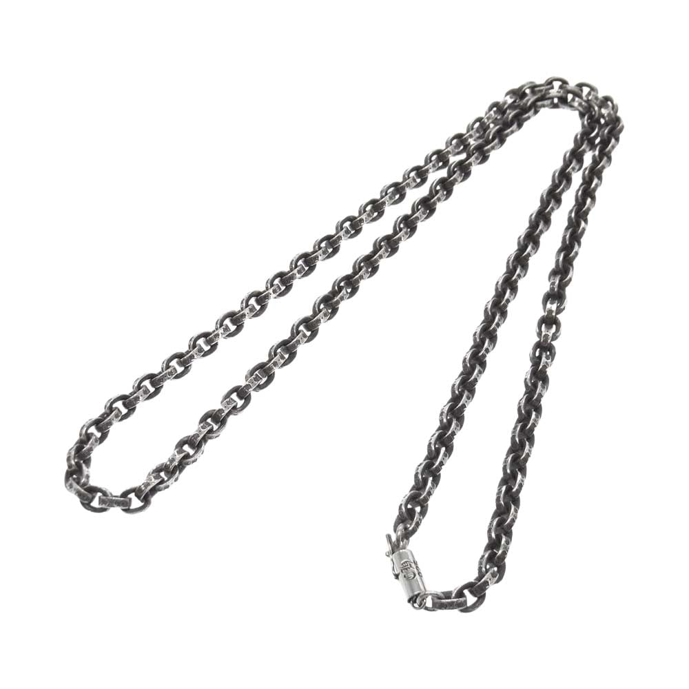 CHROME HEARTS クロムハーツ（原本無） PAPER CHAIN ペーパー チェーン 24inch シルバー系【中古】