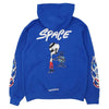 CHROME HEARTS クロムハーツ（原本無） MATTY BOY PPO SPACE HD PLVR マッティボーイ スペース プルオーバー パーカー ブルー系 L【中古】
