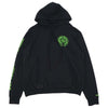 CHROME HEARTS クロムハーツ（原本無） HD PLVR CHARITY チャリティCHプラスレザーパッチプルオーバー ブラック系 L【中古】