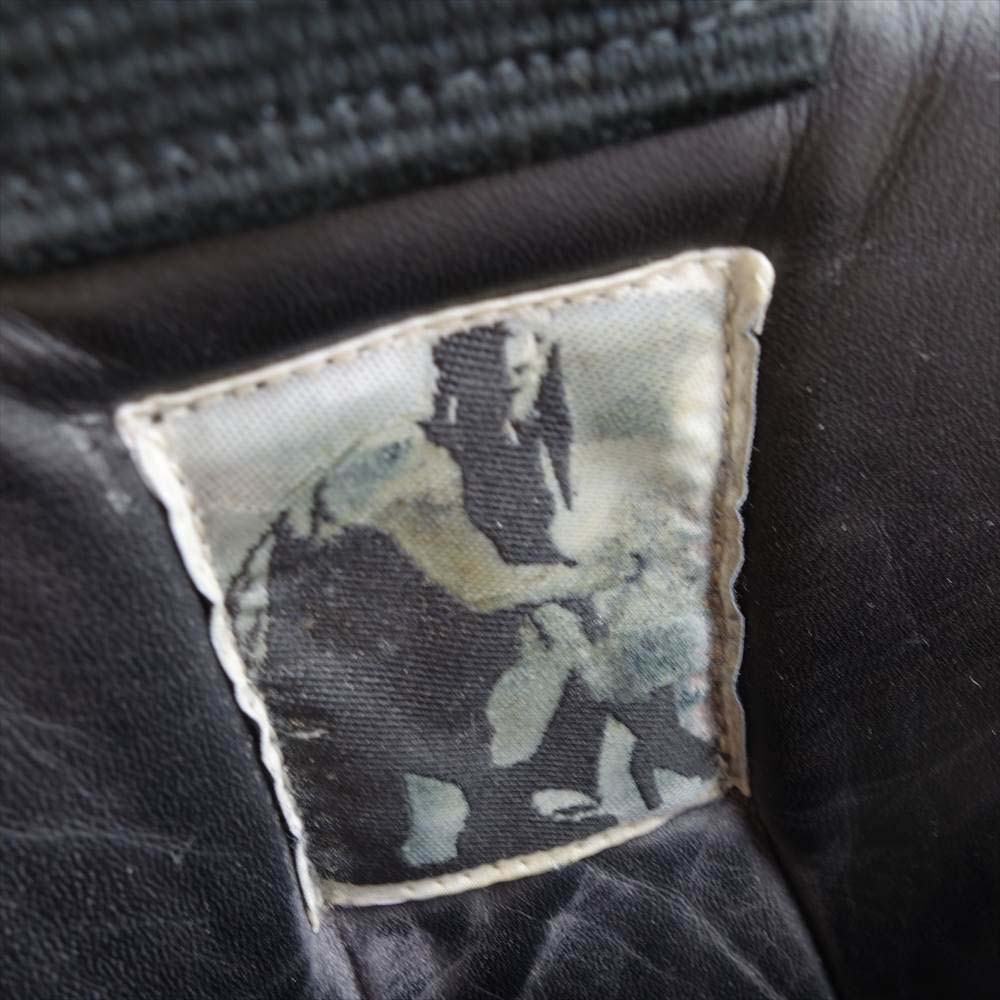 CHROME HEARTS クロムハーツ（原本無） Rick Owens リックオウエンス CHクロス ジオバスケット ハイカット ブラック系 43【中古】