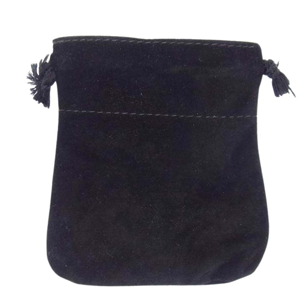 CHROME HEARTS クロムハーツ（原本無） 2クリップ ショート ファンシー ウォレットチェーン シルバー系【中古】