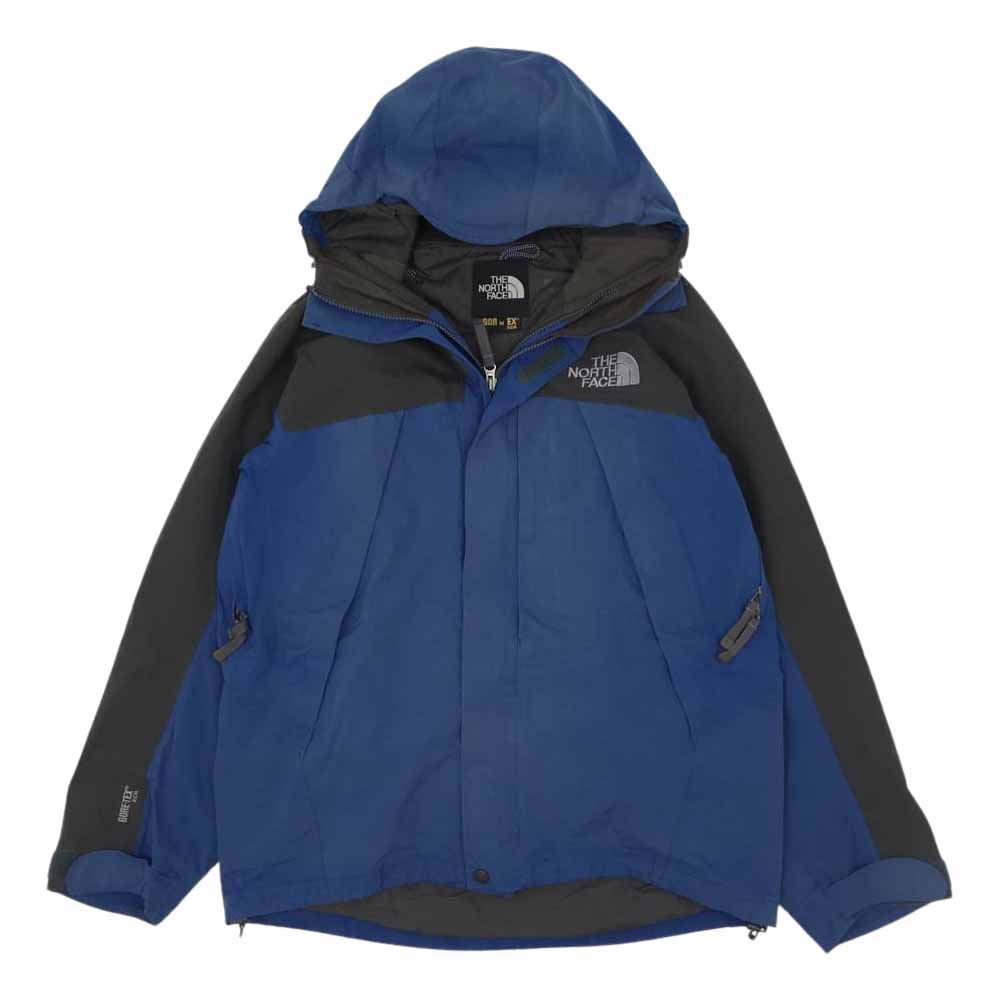 THE NORTH FACE ノースフェイス NP15400 MOUNTAIN JACKET SUMMIT SERIES サミットシリーズ マウンテン ジャケット ブルー系 M【中古】