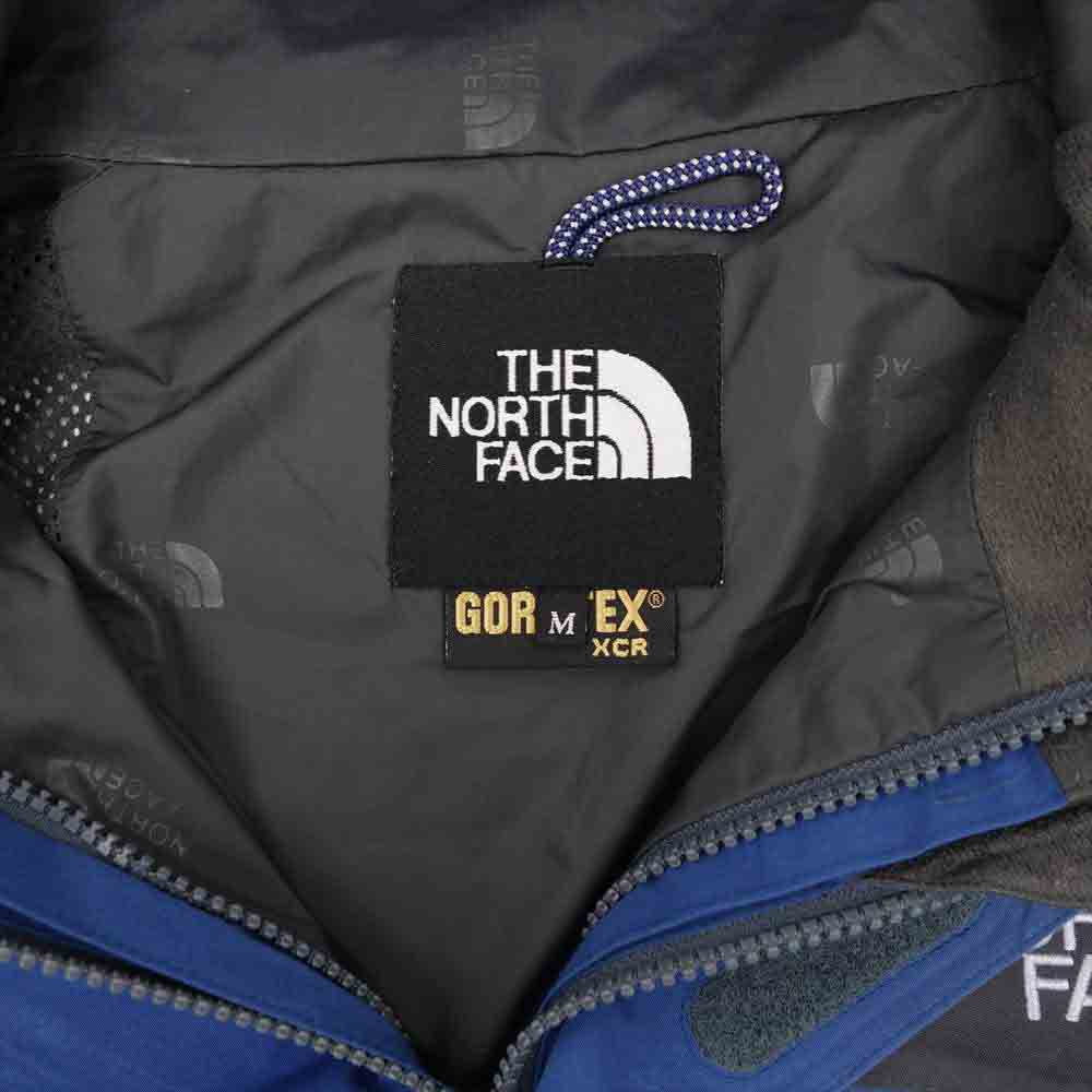 THE NORTH FACE ノースフェイス NP15400 MOUNTAIN JACKET SUMMIT SERIES サミットシリーズ マウンテン ジャケット ブルー系 M【中古】