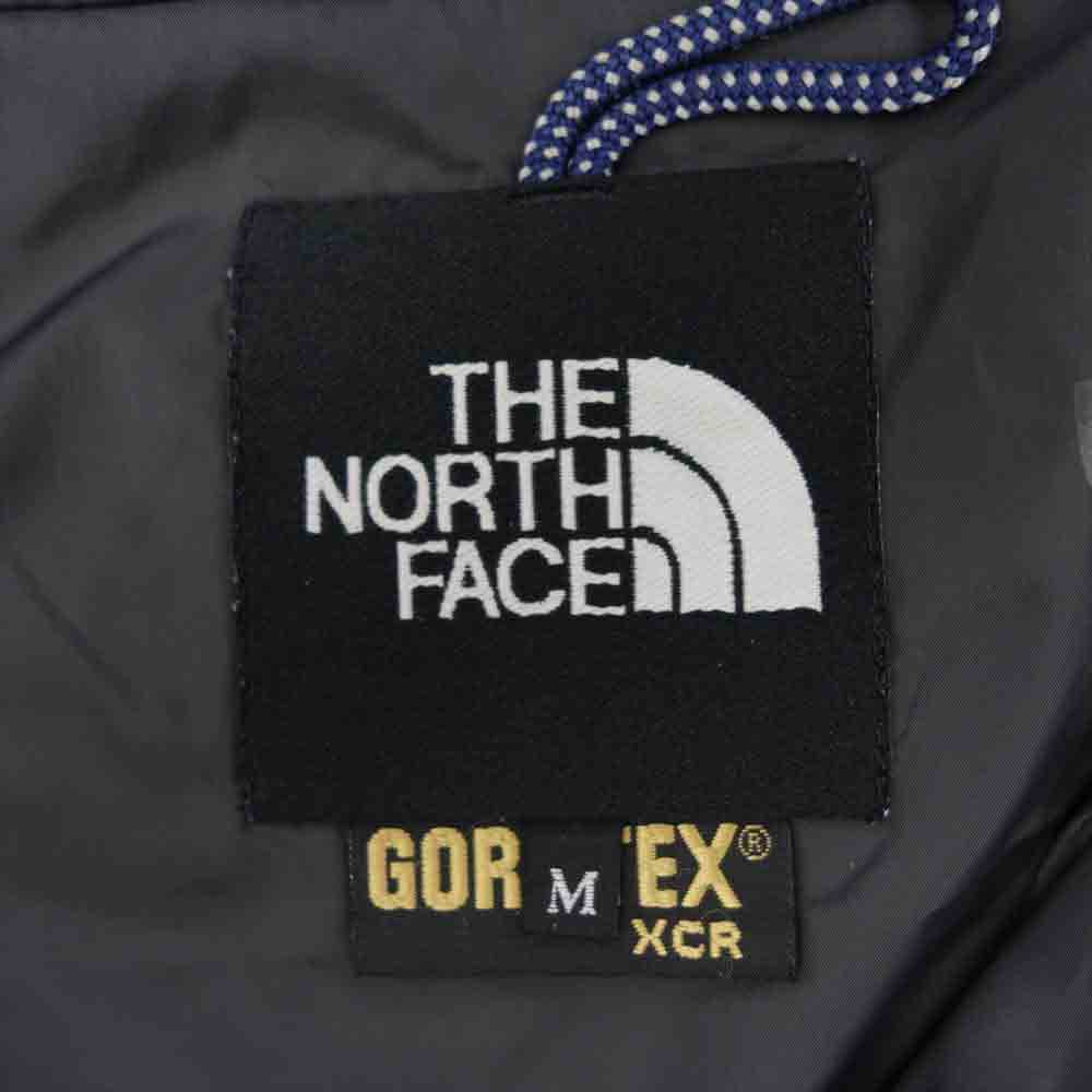 THE NORTH FACE ノースフェイス NP15400 MOUNTAIN JACKET SUMMIT SERIES サミットシリーズ マウンテン ジャケット ブルー系 M【中古】