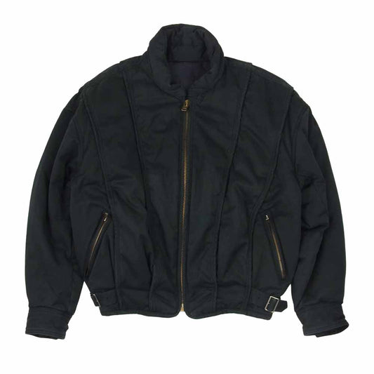 ISSEY MIYAKE イッセイミヤケ ME13-FC013 コットン ブルゾン 中綿 ジャケット ブラック系【中古】