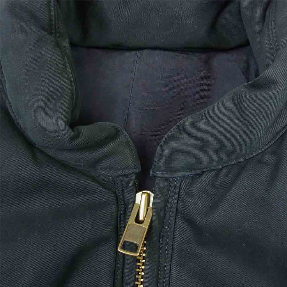 ISSEY MIYAKE イッセイミヤケ ME13-FC013 コットン ブルゾン 中綿 ジャケット ブラック系【中古】