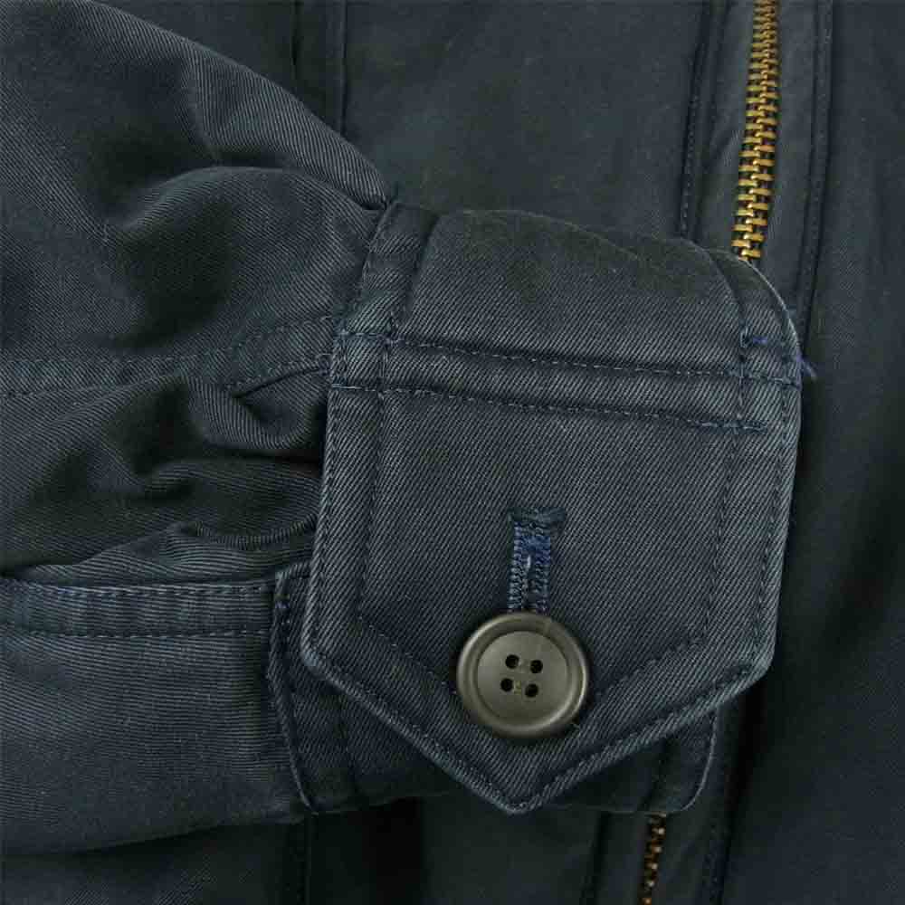 ISSEY MIYAKE イッセイミヤケ ME13-FC013 コットン ブルゾン 中綿 ジャケット ブラック系【中古】