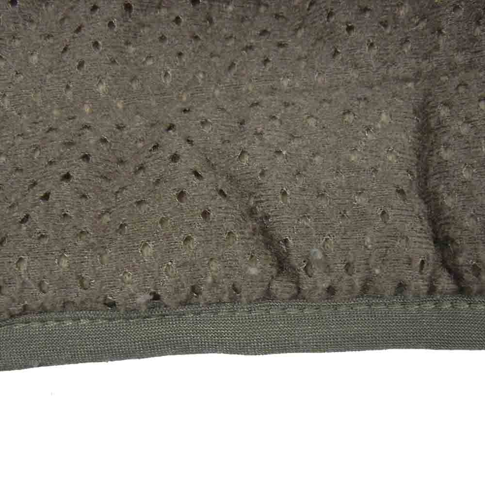 patagonia パタゴニア 04AW 20930 04年 USA製 茶刺繍 RETRO RHYTHM HOODY レトロ リズム フーディー フリース ジャケット ベージュ系 M【中古】