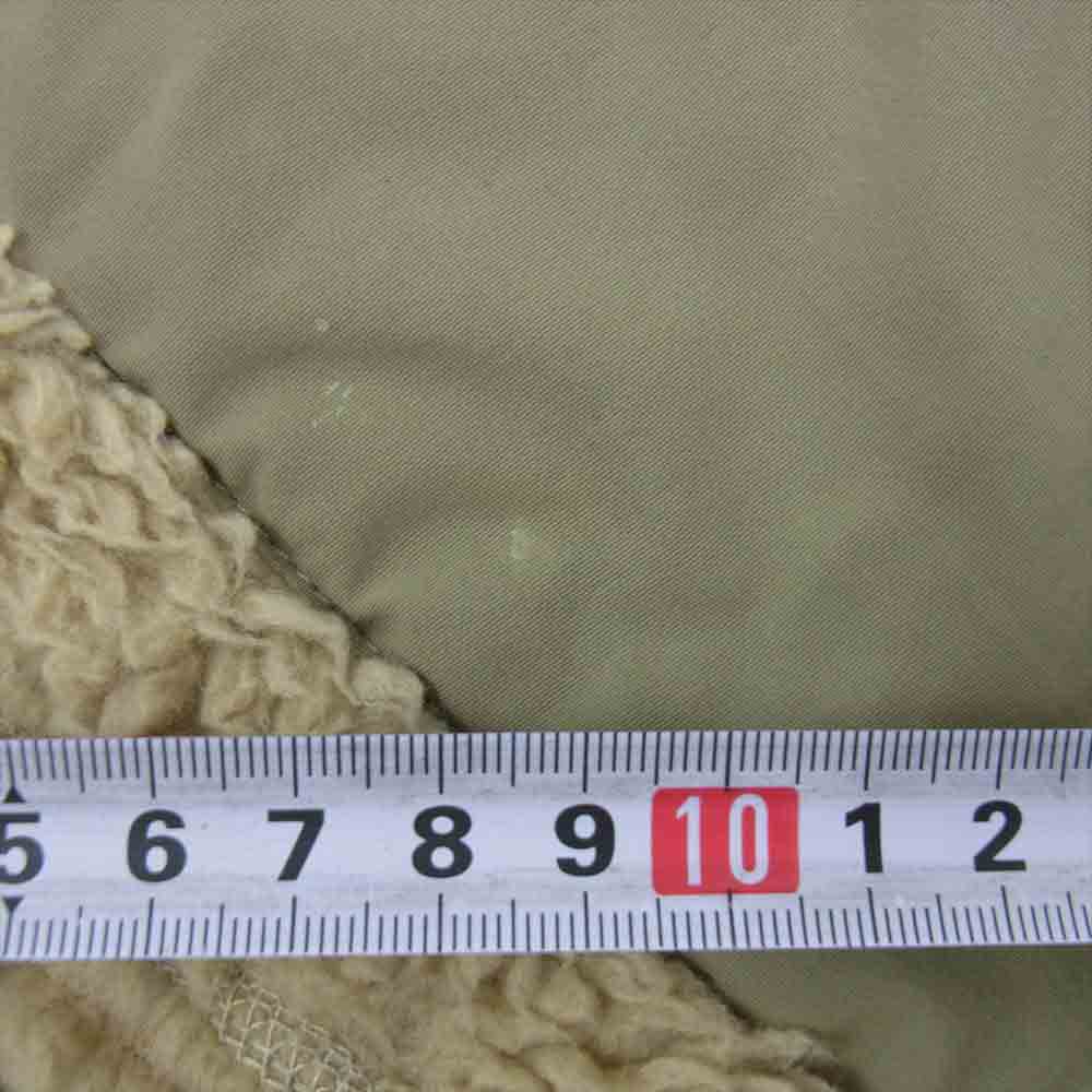 patagonia パタゴニア 04AW 20930 04年 USA製 茶刺繍 RETRO RHYTHM HOODY レトロ リズム フーディー フリース ジャケット ベージュ系 M【中古】